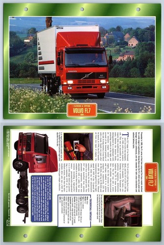 Volvo fl7 1994 flatbeds - -,