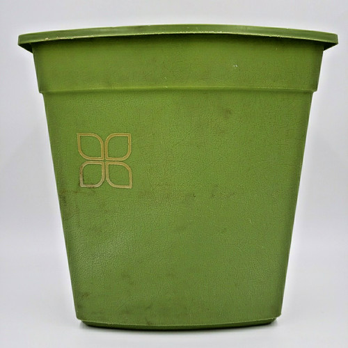 Waste basket avocado - waste,