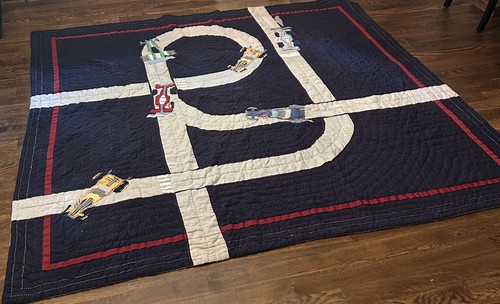 Pottery barn kids vintage - pottery, race