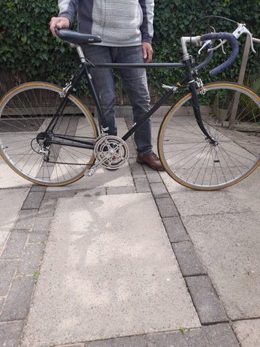 Vintage raleigh road bike - vintage,