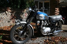 Triumph Tiger 90 (T90) 350cc 1965