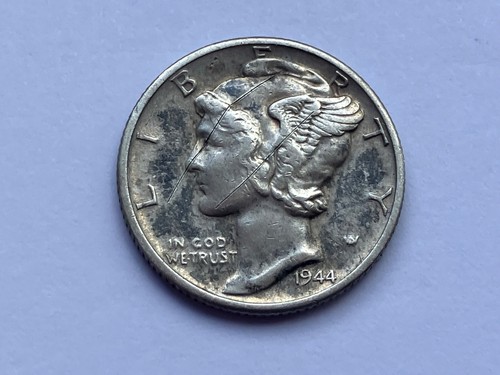 Usa 1944 one dime - 1,