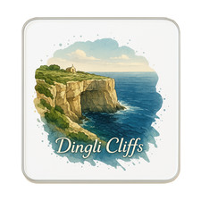 Dingli Cliffs, Malta Fridge