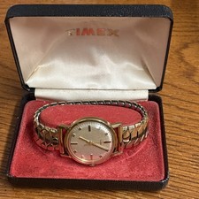 Vintage  Gold Colour Timex