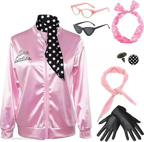 Amycute pink ladies grease - amycute,