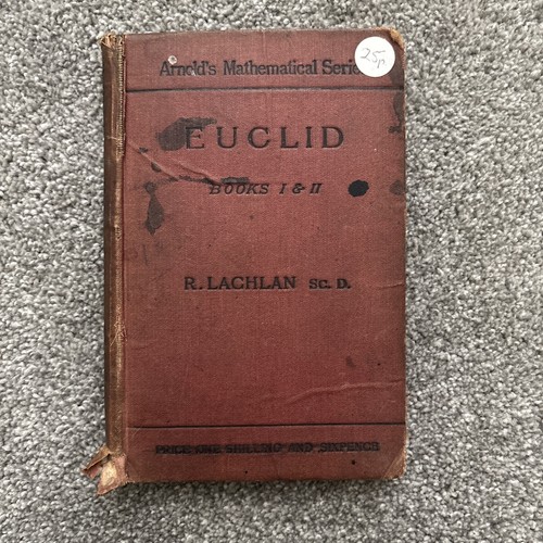 Euclid books r - i, –