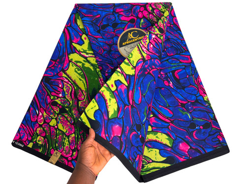 African ankara wax print - african,