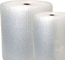 Large Bubble Wrap Recycled Thick Plastic Rolls - 750mm Wide x 10m Length