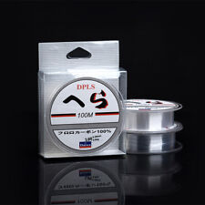 100m Spool Crystal Clear Red