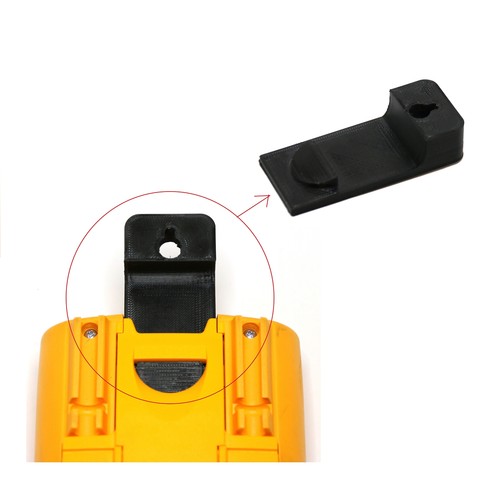 New black hanger wall mount - black,