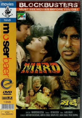 Mard moserbaer bollywood dvd - -,