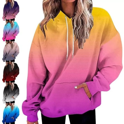 Womens gradient long - womens, sleeve