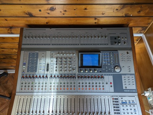 Tascam d4800 audio digital - tascam,