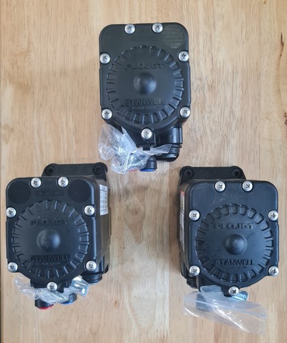 Flowjet gas pumps bar - 3x,