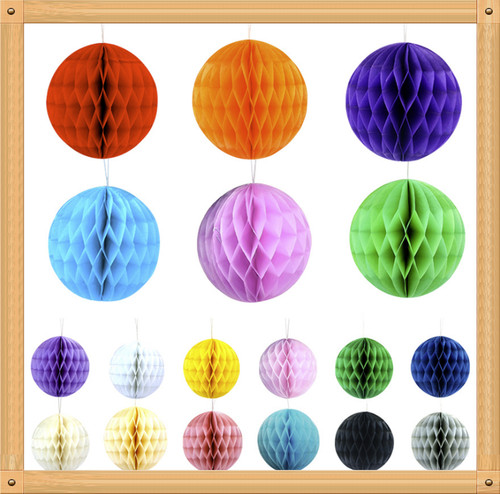 Honeycomb hanging paper - honeycomb,