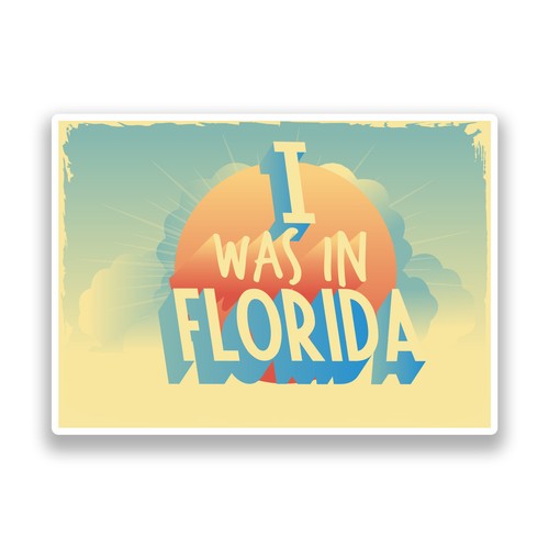 Was in florida vintage - 2, x