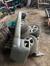 VW T4 TRANSPORTER CARAVELLE 1999 REAR BUMPER