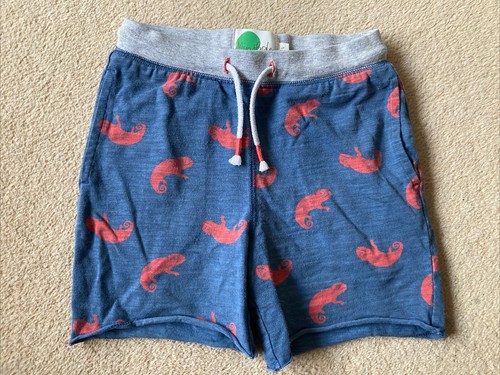 Mini boden blue shorts - blue, 6
