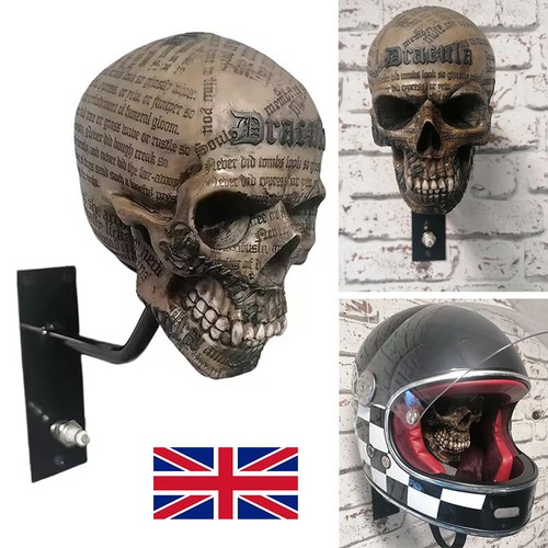 Motorcycle helmet holder rack - holder,