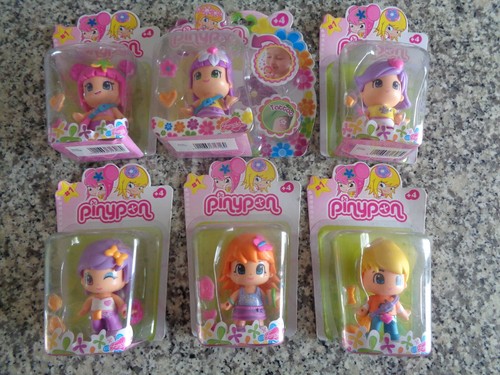 New unused pinypon bundle 6 - new,