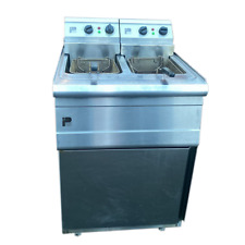 Parry Fryer 2 x 9 Ltr Twin Basket Electric Commercial Fryer - Refurbished