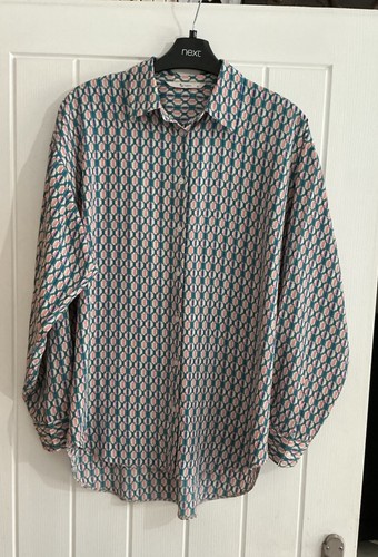 Ladies geometric print - ladies,