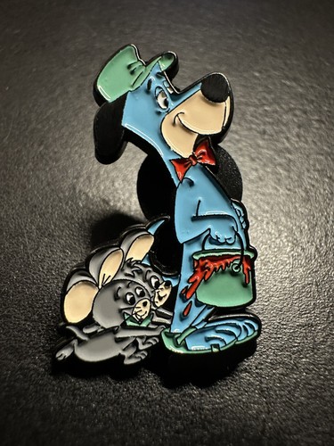 Huckleberry hound enamel pin - hound,