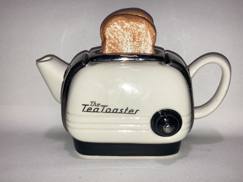 The tea toaster teapot - the,