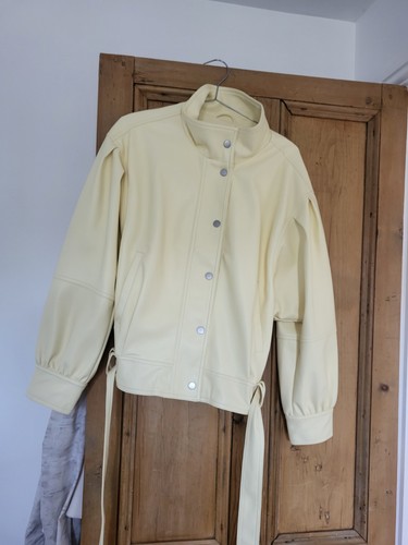 River island yellow - river, faux