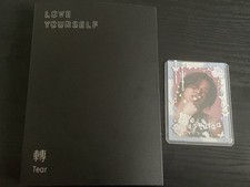 bts love yourself: tear