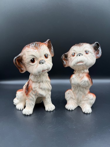 Pair vintage melba ware - pair,