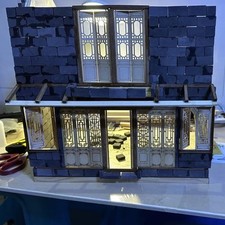 16/36x Miniature Paving Stone Brick/Tiles 20mm Pottery Clay Simulation Brick Kit