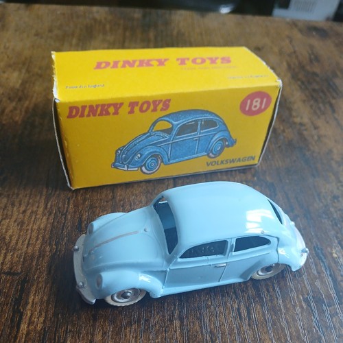 Dinky toys 181 volkswagen - toys, #181
