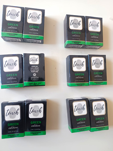 Touch perfume oil - perfume, (5ml)