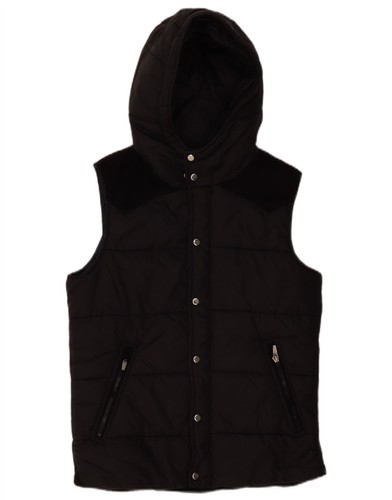 Zara mens hooded padded gilet - mens,