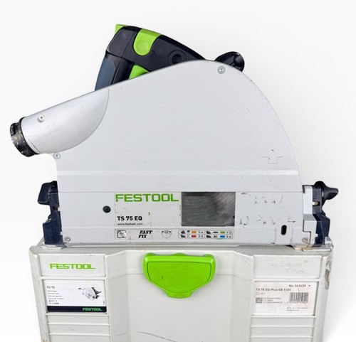 Festool ts75 track saw - ts75, plunge