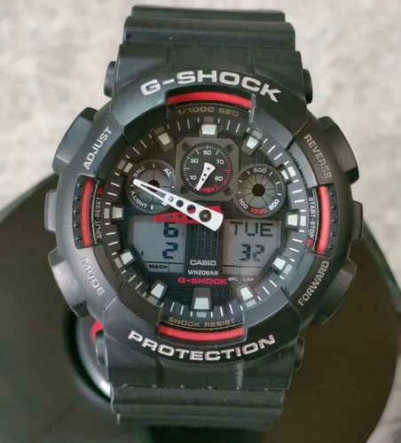 Casio shock 100 1a4 - casio, g-shock