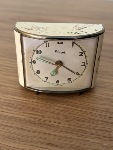 Vintage kienzle alarm clock - alarm,