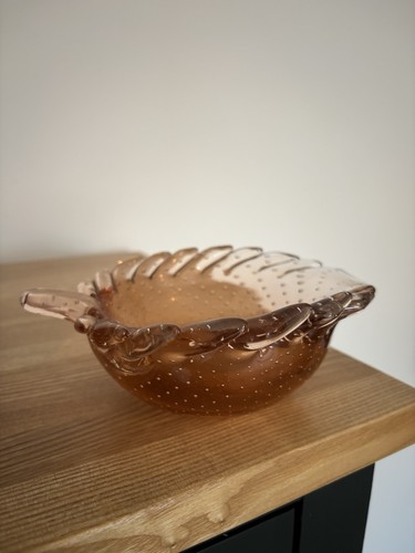 Vintage amber glass - amber,
