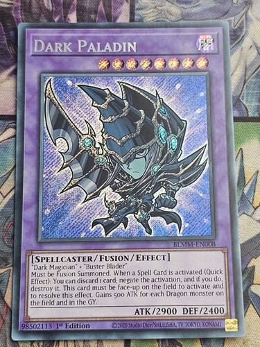 Dark paladin blmm en008 - dark, secret