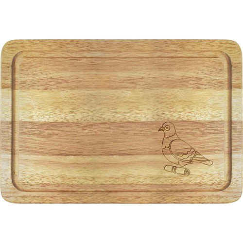 Carrier pigeon wooden boards - 'carrier,