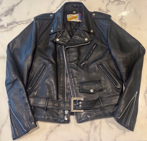 Schott perfecto 618 - schott, steerhide