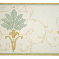 Arthouse Opera Henley Border Teal Wallpaper Paste The Paper