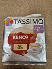 Tassimo Coffee Pods Kenco Flat