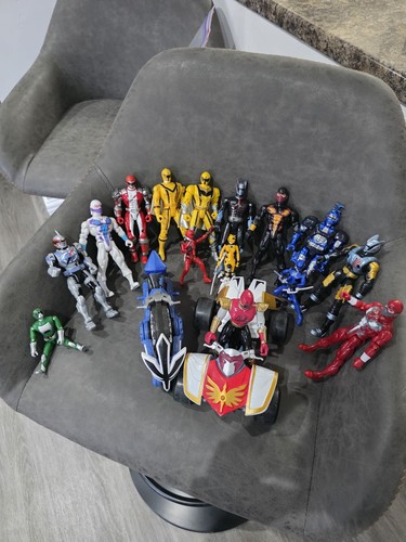 Collection power rangers - collection,