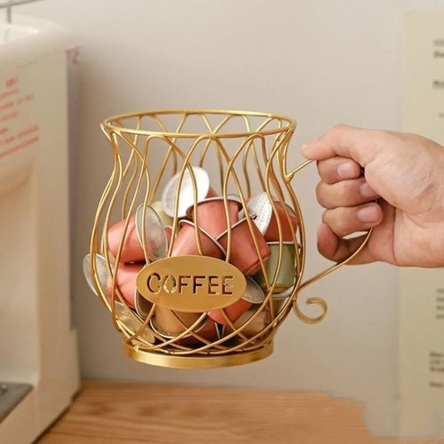 Large capacity coffee pod - large,