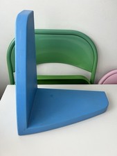 IKEA MAMMUT Childrens Floating Wall Shelf 1990  Blue Colour