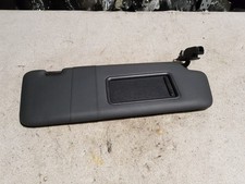 09 Audi A4 B8 Estate Sun Visor Driver Side Black