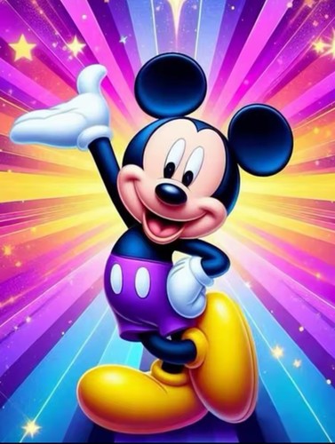 Mickey mouse diamond - mouse,