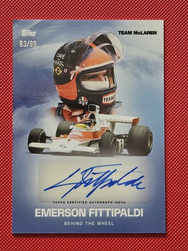 Emerson fittipaldi 99 - fittipaldi, /99